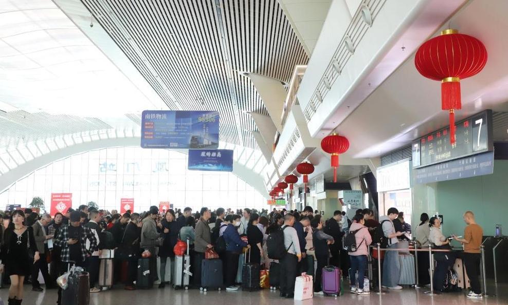 春運(yùn)過(guò)半 我國(guó)交通出行人數(shù)累計(jì)為50.8億人次